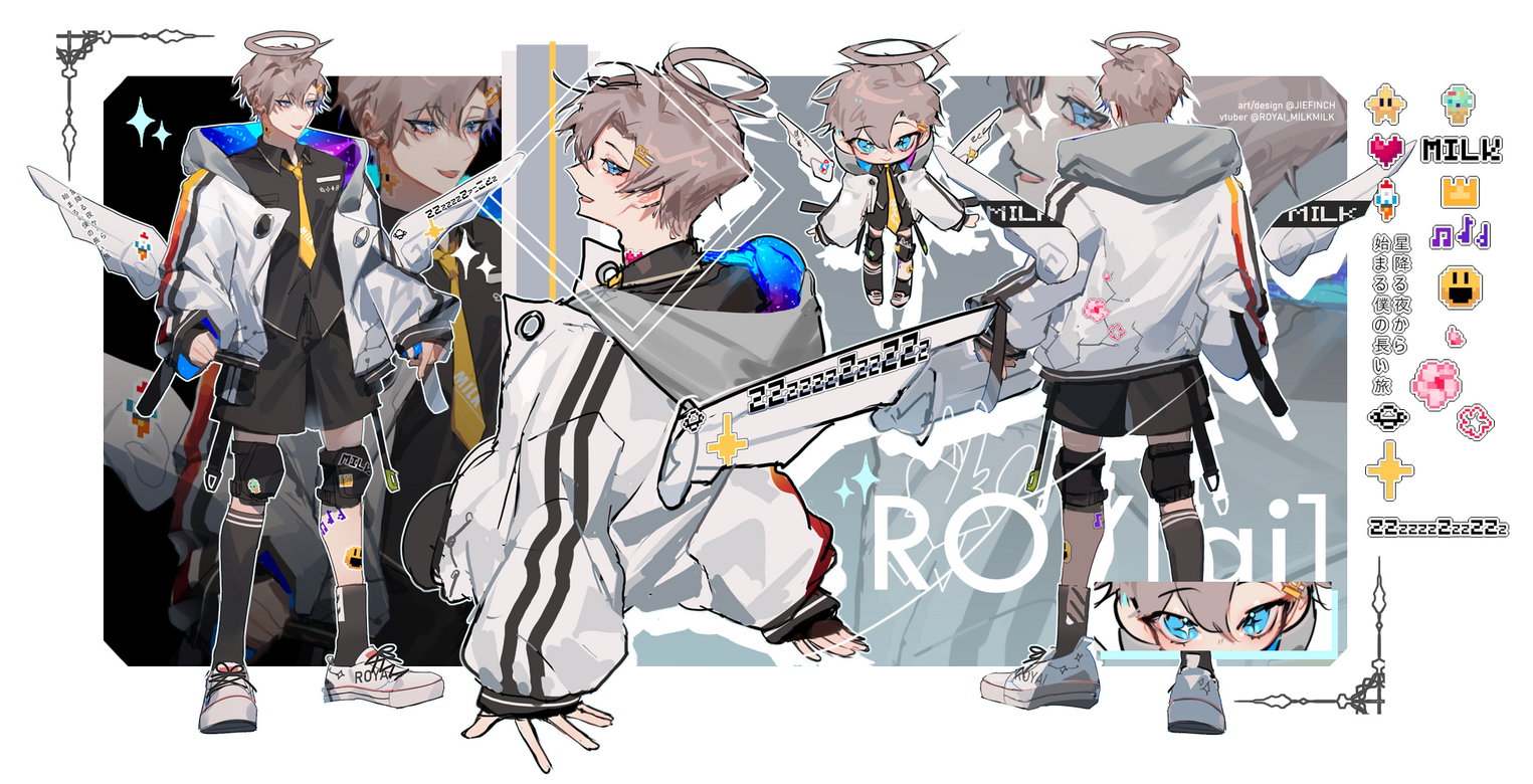 Design + Reference Sheet ✦ @jiefinch