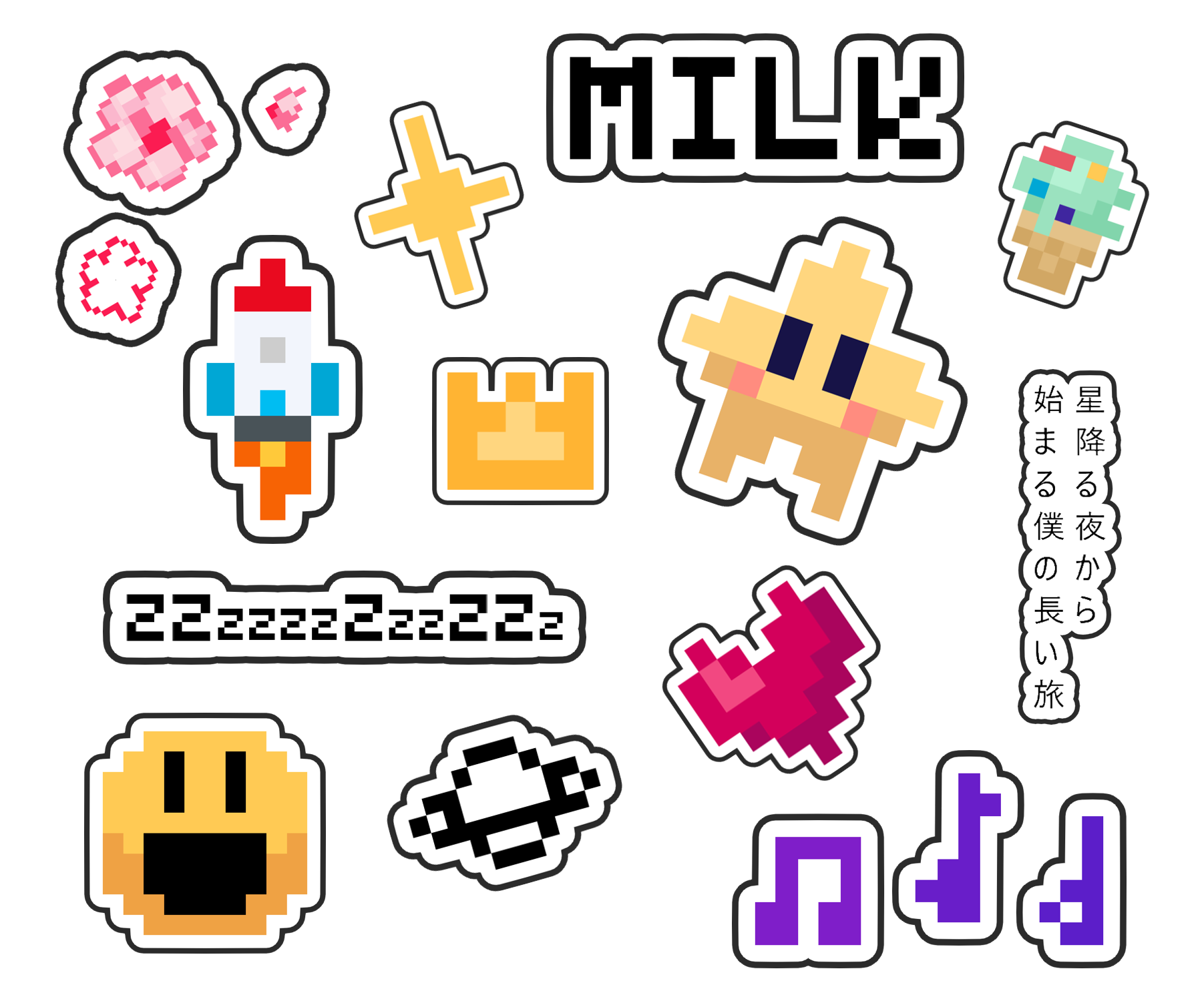 Pixel Art ✦ Roy ✧ @Royai_MilkMilk