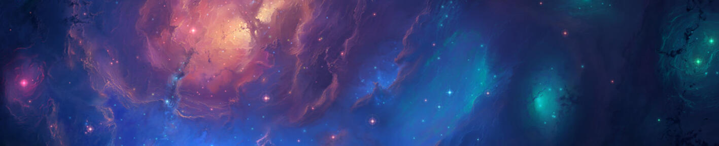 The Sunset Nebula ✦ Tim Barton