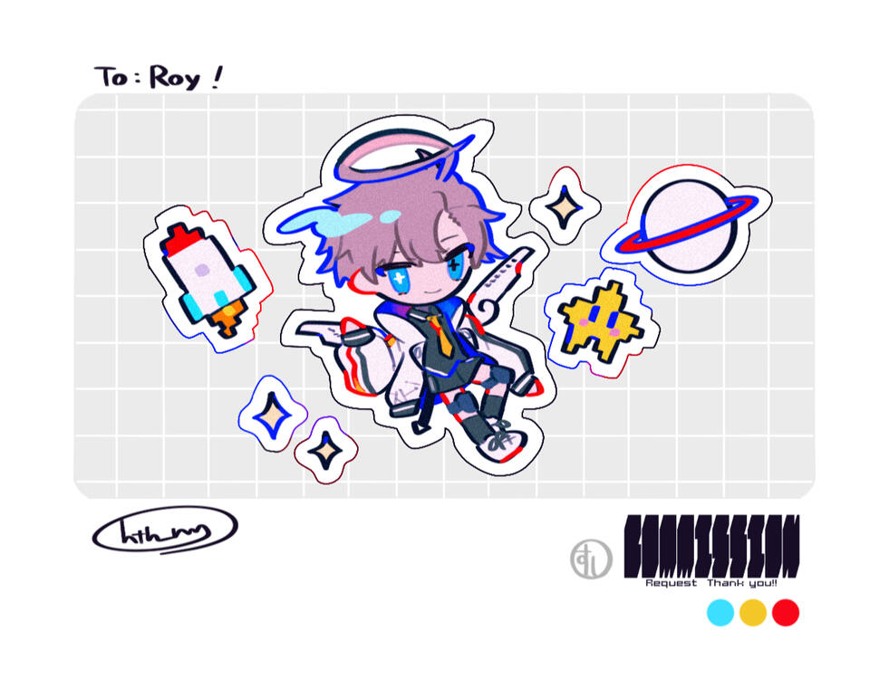 Skeb ✦ ねむすし ✧ @htnnm_z