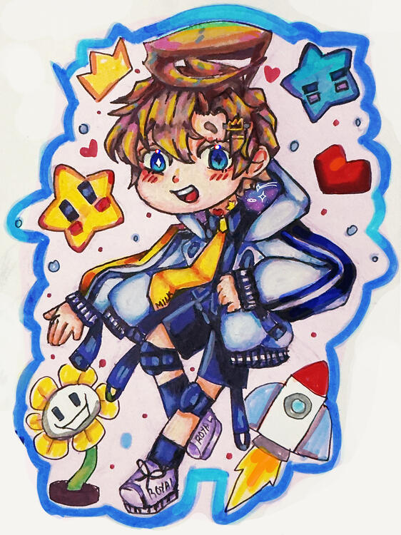 Fan Art ✦ LucaDrAwSsSs ✧ @lucadrawsss