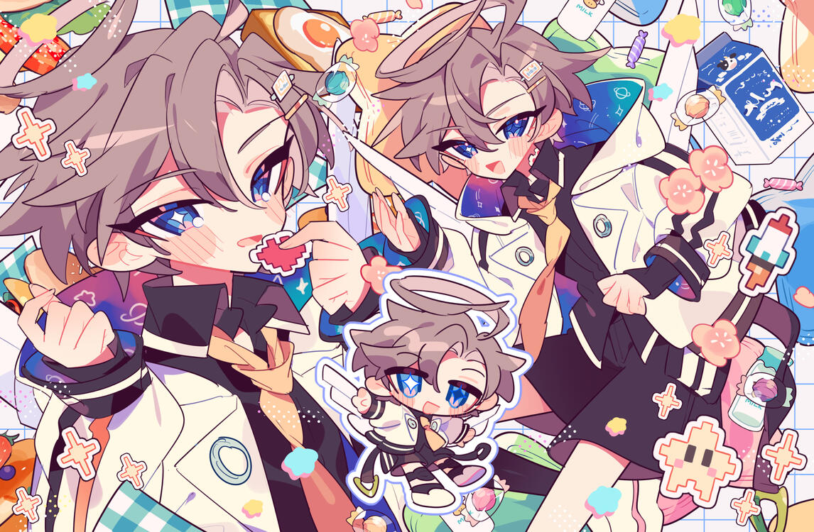 Skeb ✦ ぺろっぱふ ✧ @Meowstic__