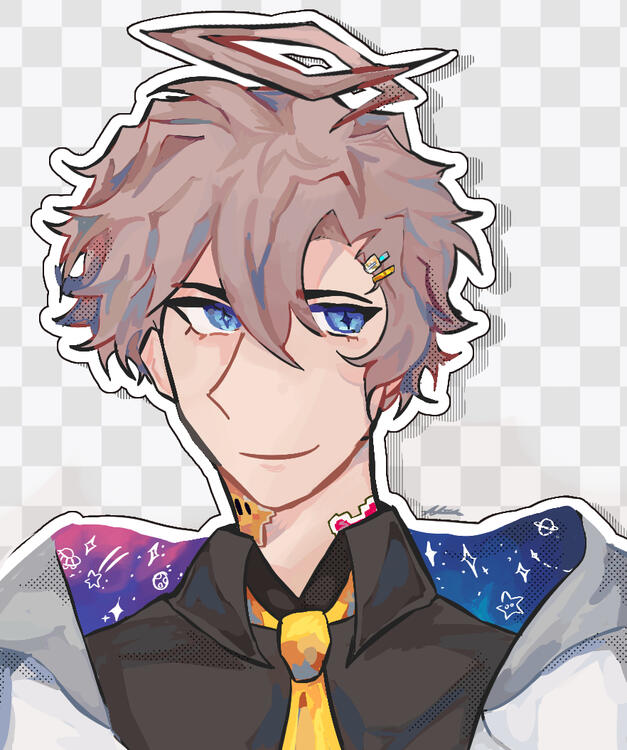 Fan Art ✦ Nash ✧ @bag0ette