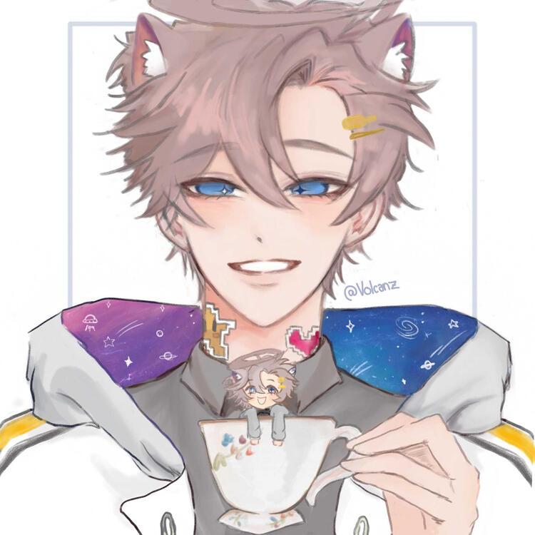 Fan Art ✦ kusa ✧ @Volcanz